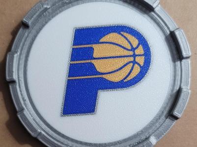 COASTER MASTER INSERT - INDIANA PACERS