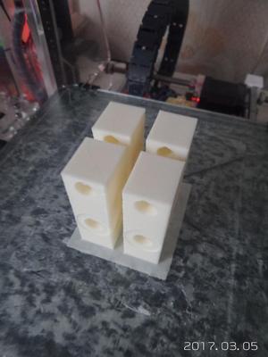 Prusa I3 Feet, foot simple