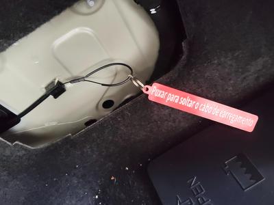 Emergency release charging cable for EV