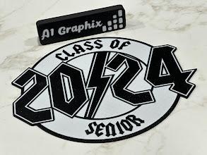 Class of 2024 Senior - Sign - Table Decor