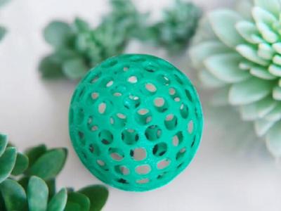 Airless PingPong Ball