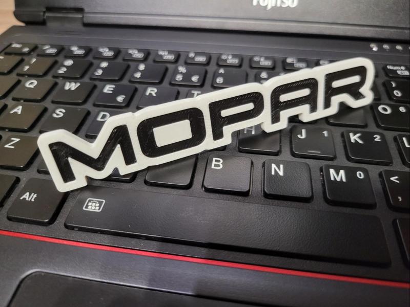 Dodge Durango Mopar emblem