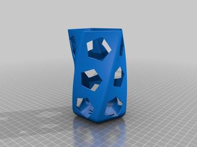 Pentagon Pen Holder