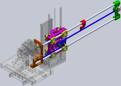 Printrbot Simple, 300mm Y Axis-No Sag!