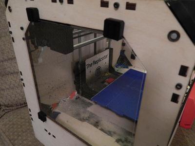 Replicator 1 Window clips