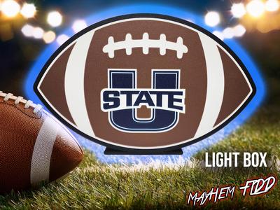 Utah State - LED Light Box
