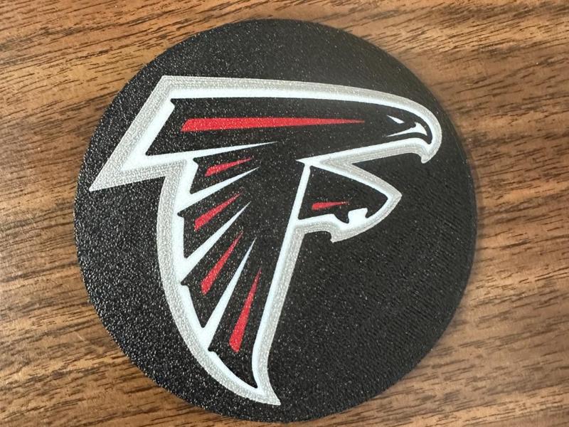 Atlanta Falcons Coaster Set
