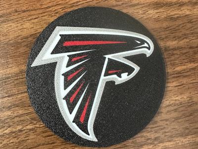 Atlanta Falcons Coaster Set
