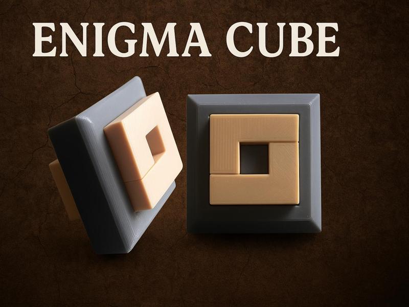 Enigma Cube – Sequential Movement Puzzle
