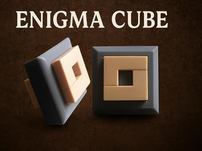 Enigma Cube – Sequential Movement Puzzle