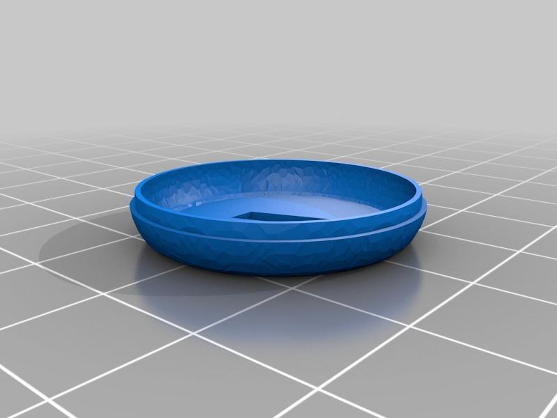 Hershey's Kiss Pendant Alphabet