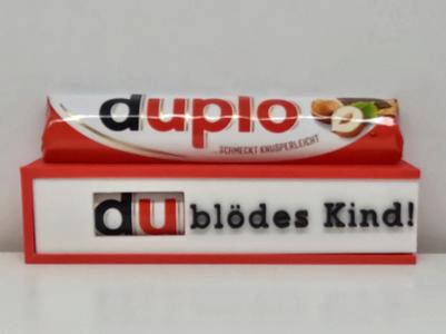 Duplo Box "You stupid kid" Gift Box