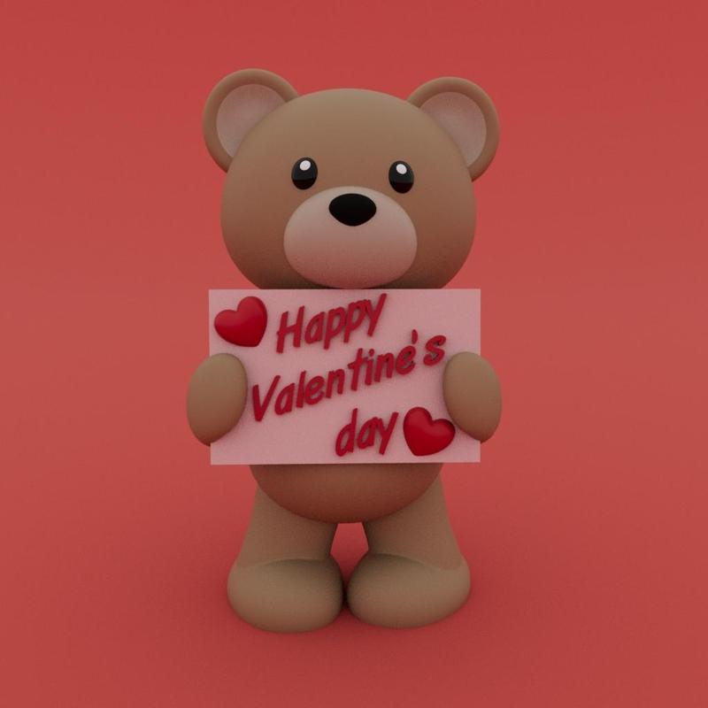 Valentine's Special - Teddy Bear Messenger