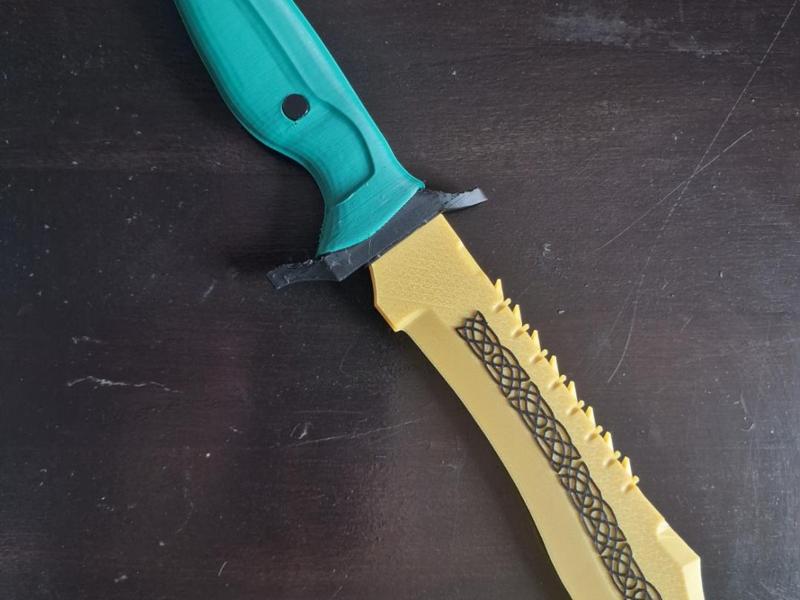 CS2 Bowie Lore Knife