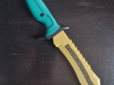 CS2 Bowie Lore Knife