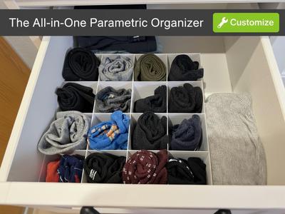 All-in-One Parametric Organizer