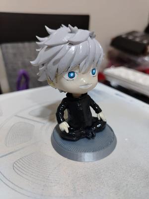 SATORU GOJO CHIBI 1 FAN ART 3D STL