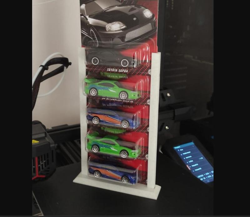 hotwheels regular card stand | Cardboard holder