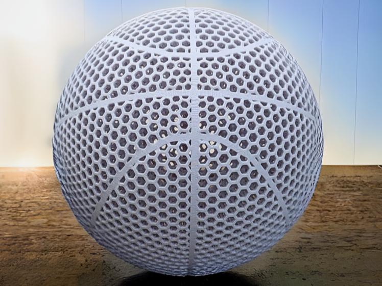 Airless Basketballs – Double Lattice - PEBA/FPLA