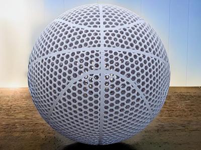 Airless Basketballs – Double Lattice - PEBA/FPLA