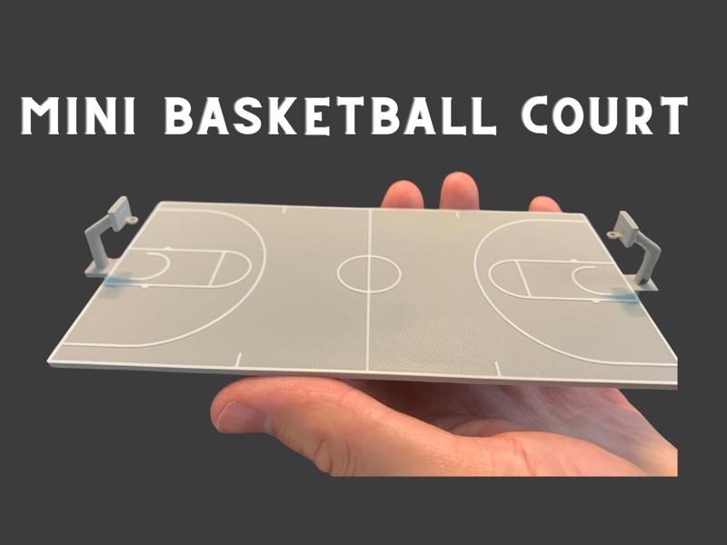 Mini Basketball Court