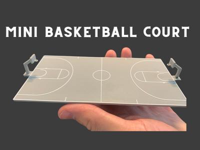 Mini Basketball Court
