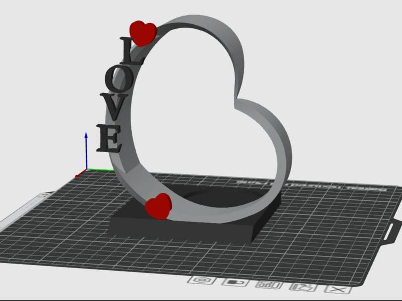 Valentine's Day Heart Perfume