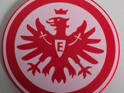 Coaster Eintracht Frankfurt