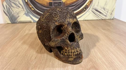Mechanical Gears Skull