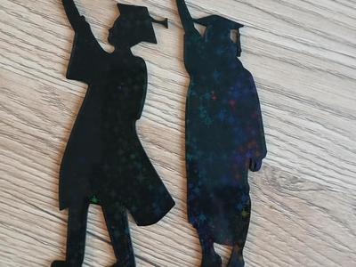 Graduation figurine