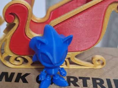 Sonic blue or multicolor with AMS