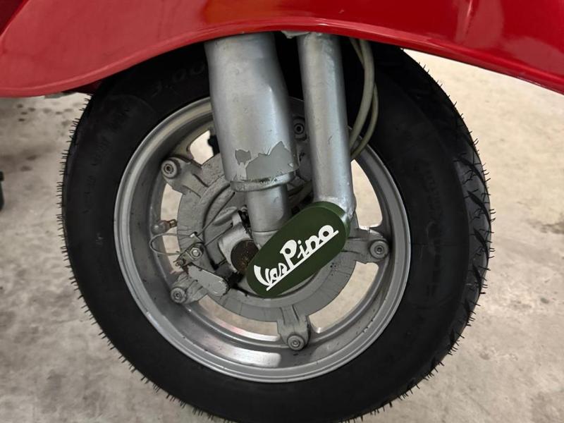 Piaggio Vespa 50 Special Cookie Jar Cover