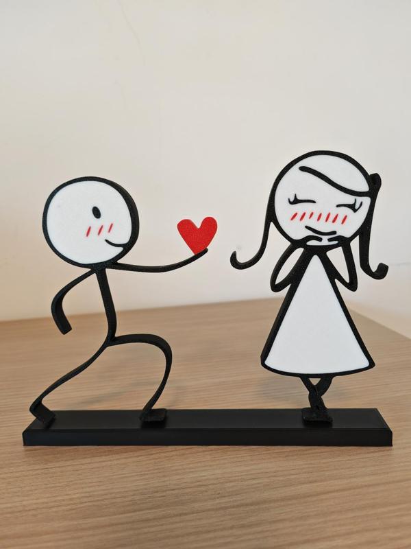 Couple in Love 2 Saint Valentine's day