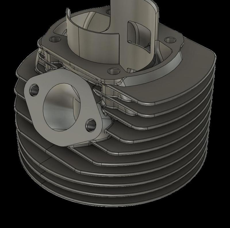 CILINDRO 130 polini vespa special 