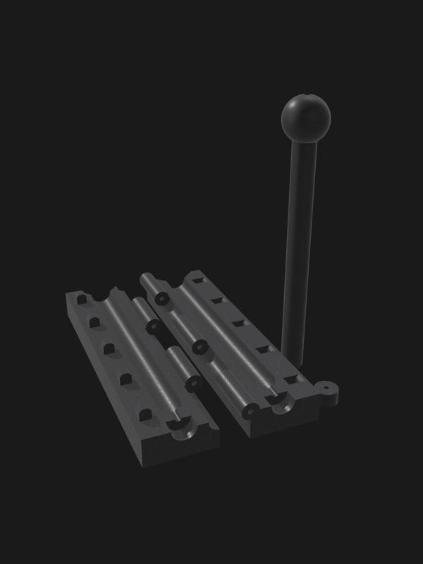 Cannagar Press Mold (10mm | 3/8")