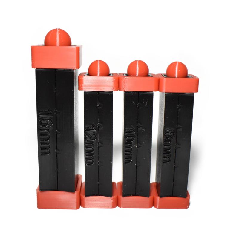 8, 10, 12, 16mm Cannagar Moulds