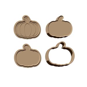 SOLID SHAMPOO MOLD PRESS - BATH BOOM MOLD PRESS - PUMPKIN E