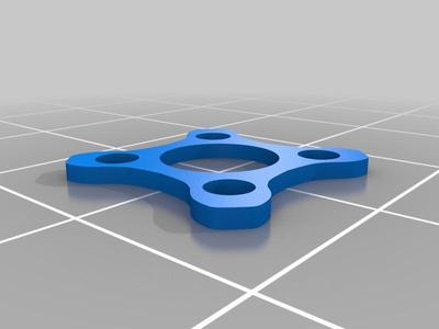 1306/1407 Motor SOFT mount TPU Vibration Dampeners