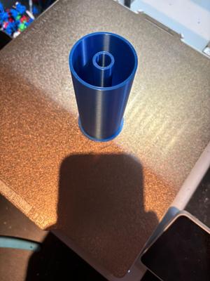 Press-out plunger for tangit and Panol