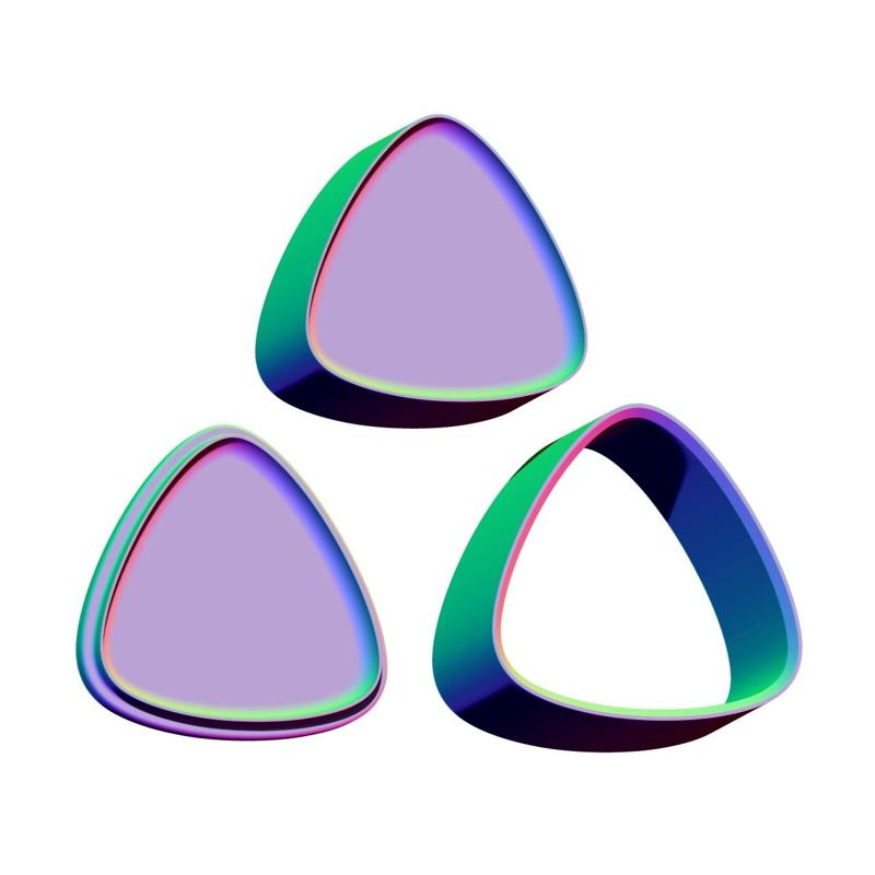 SOLID SHAMPOO MOLD PRESS - BATH BOOM MOLD PRESS - TRIANGLE REULEAUX