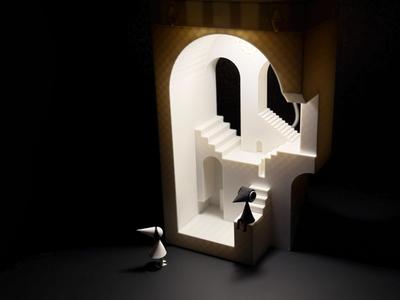 Monument Valley (Perfect Fit for 001 Lamp)