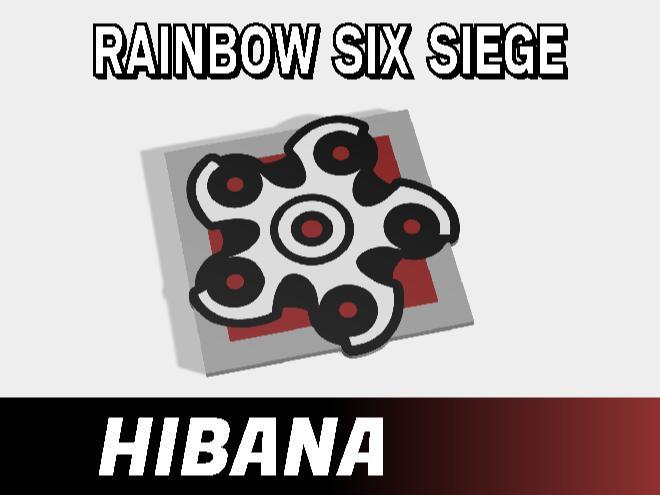 Hibana - R6 Logo