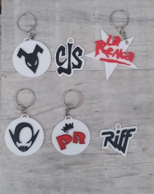 National Rock keychain pack