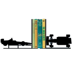 Formula 1 F1 Book Holder, Bookend, Game Holder, game support, sleeve holder, sleeve holder, sleeve support