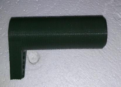 Paintball pump handle for cocker style bodies