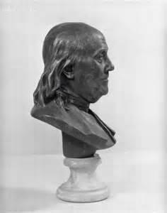 3D Benjamin Franklin hea statue (size configurable)