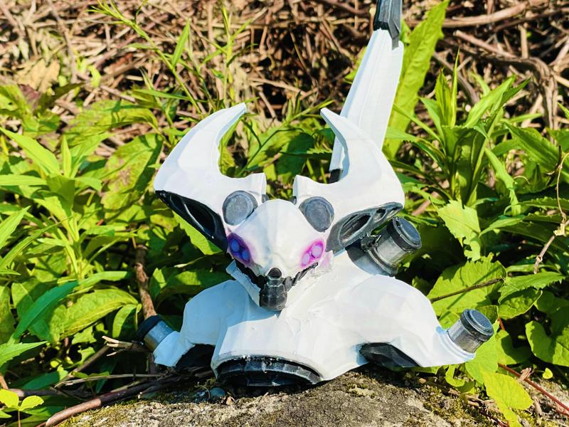 Destiny 2 inspired Exo fallen