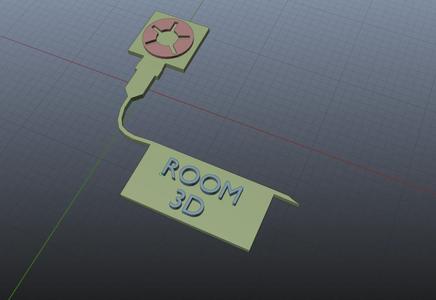 3d poster