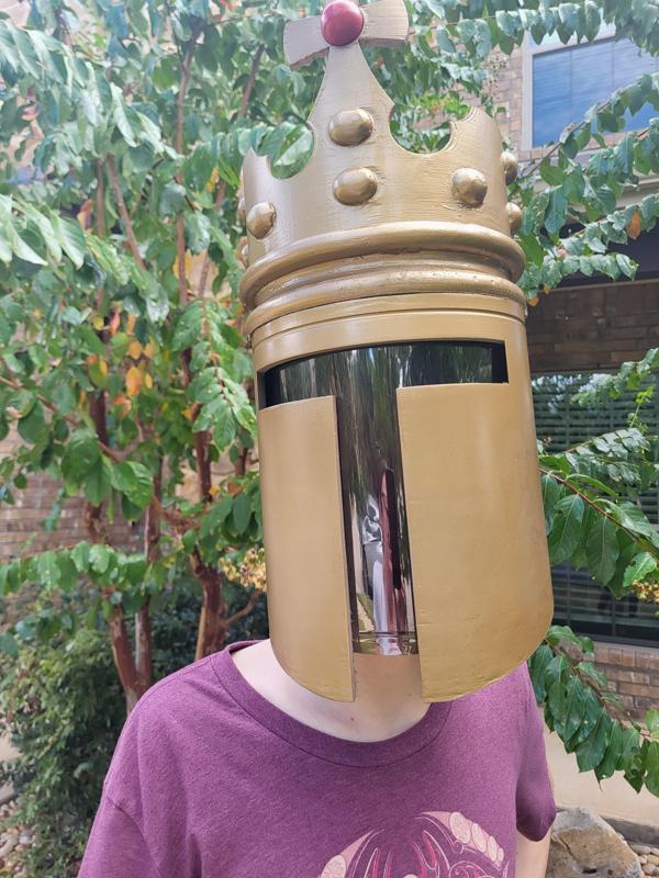 King knight helmet Shovel knight