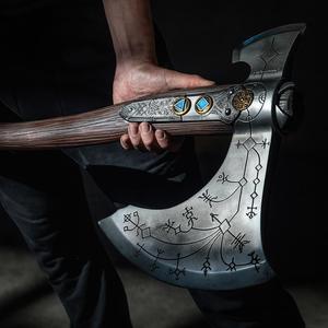 Leviathan Axe Kratos toy